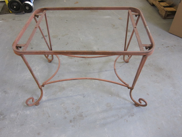 Metal Table