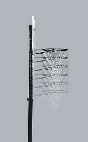 lot 8 image: Lifetime 44 Half-Court Portable Basketball System