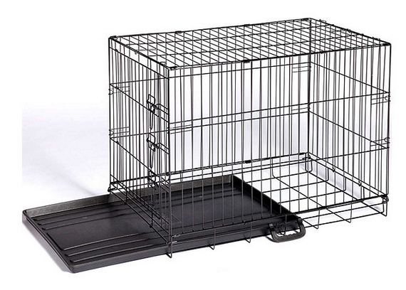 lot 11 image: Prevue Home On-the-Go Medium Dog Crate