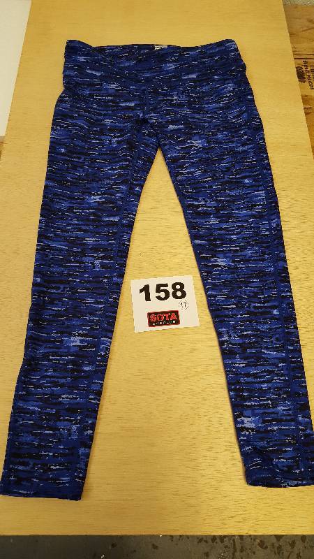 Weatherproof� 32 Degrees Weatherproof� Ladies Active Yoga Legging- Blue Waves  MEDIUM(8-10)