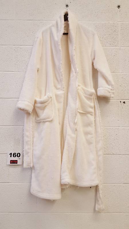 CAROLE HOCHMAN WRAP WOMENS - WHITE LARGE