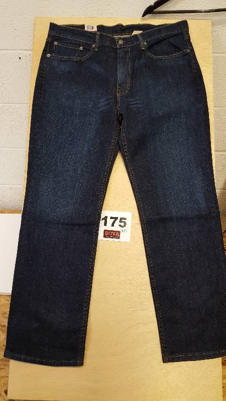 Levis 514 - straight fit DK Indigo - sz 36x30