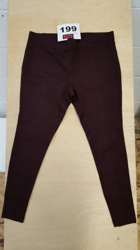 Matty M Ladies Legging  BURGUNDYMERLOT - SZ XL