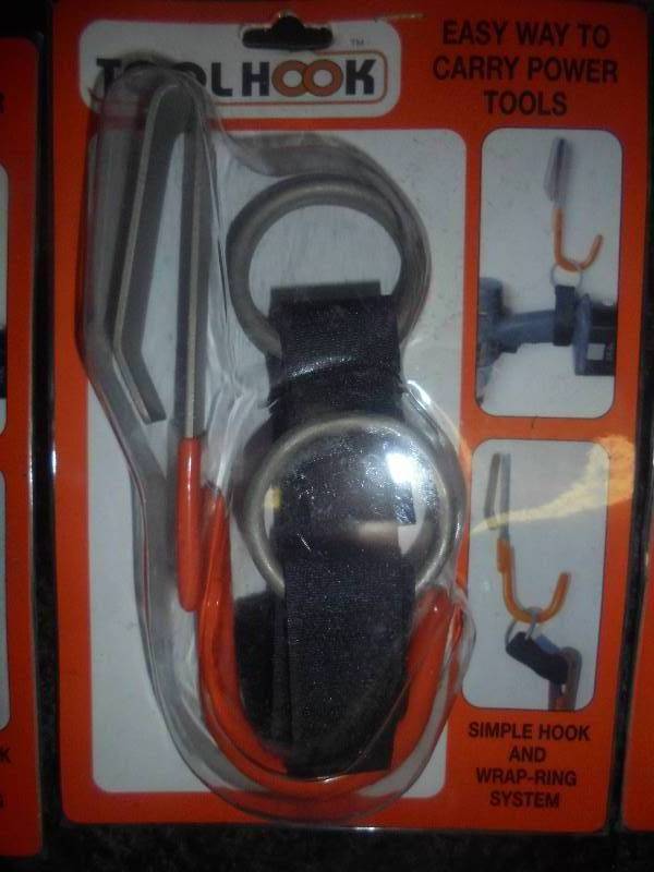 lot 21 image: Lot of 10 Tool Hook Packs