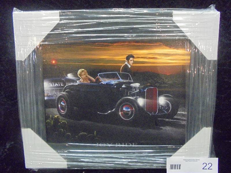 lot 22 image: Elvis Presley & Marilyn Monroe Joy Ride