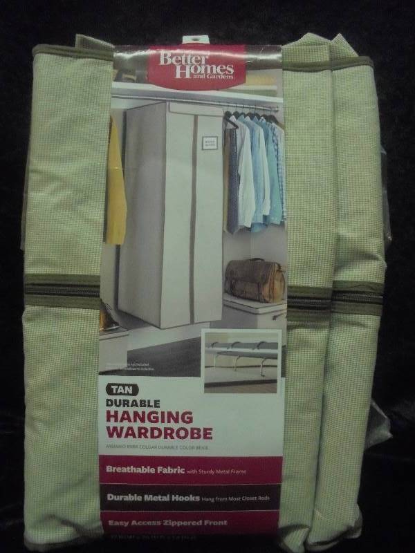 lot 27 image: Better Homes Hanging Wardrobe