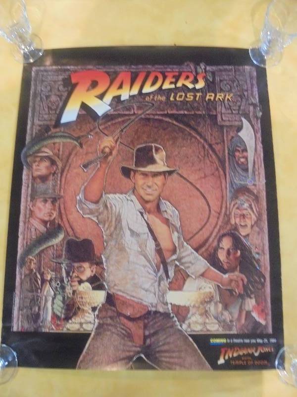 lot 41 image: 1984 Indiana Jones Movie Poster