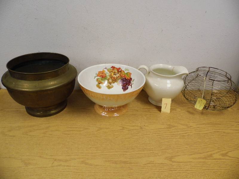 Vintage Bowls