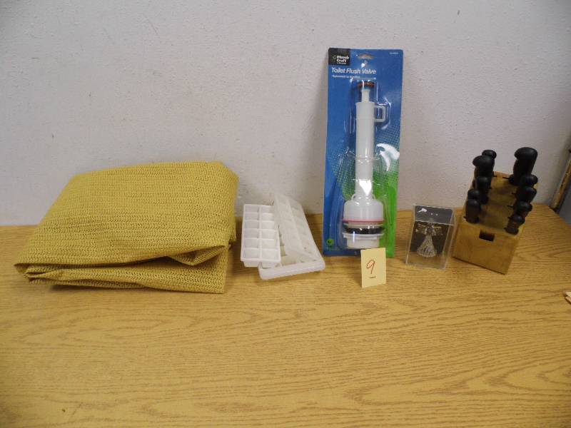 Knife Set, Non-Slip Shelf Material
