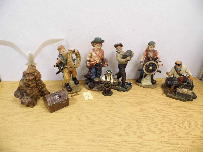 Pirate Figurines