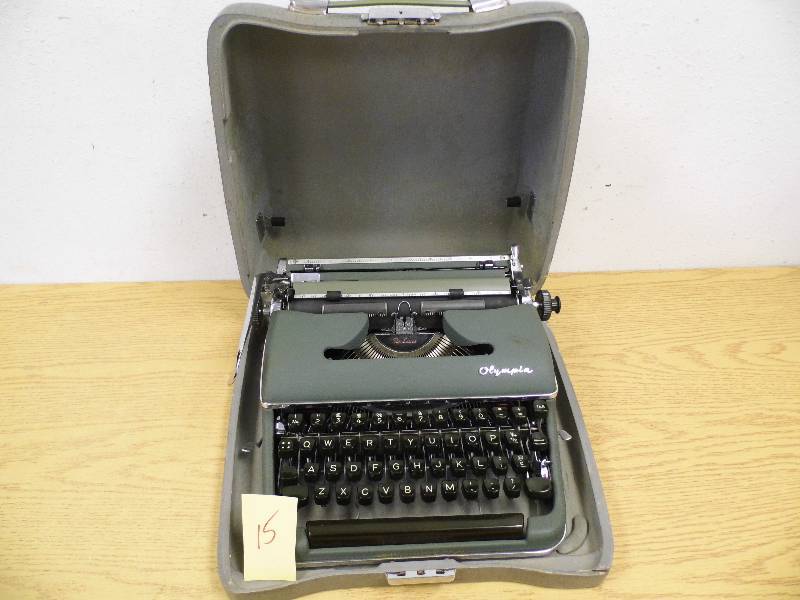 Olympia Typewriter