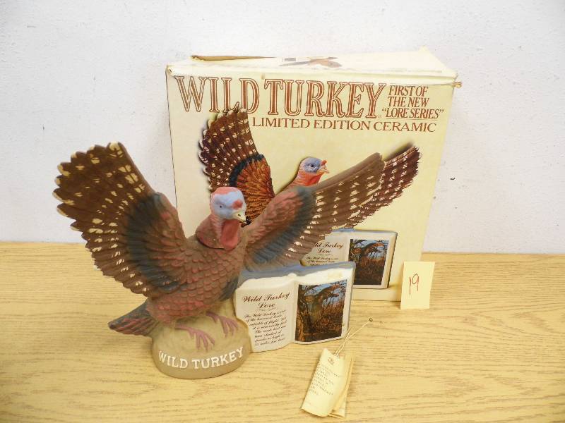 Wild Turkey Decanter