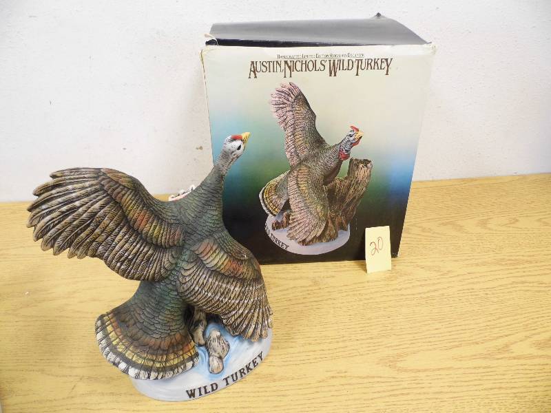 Wild Turkey Decanter