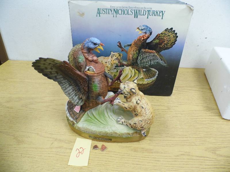Wild Turkey Decanter