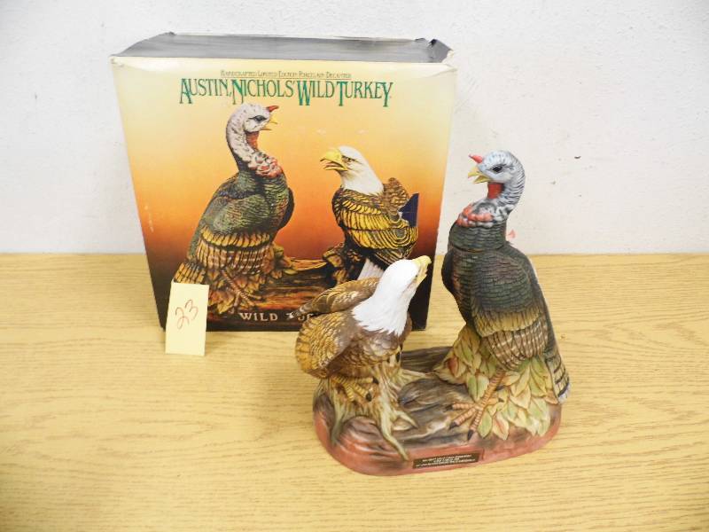Wild Turkey Decanter