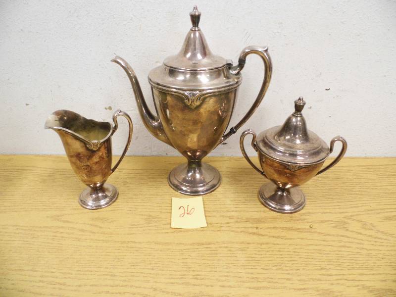 Rogers Moonbeam Coffee Set
