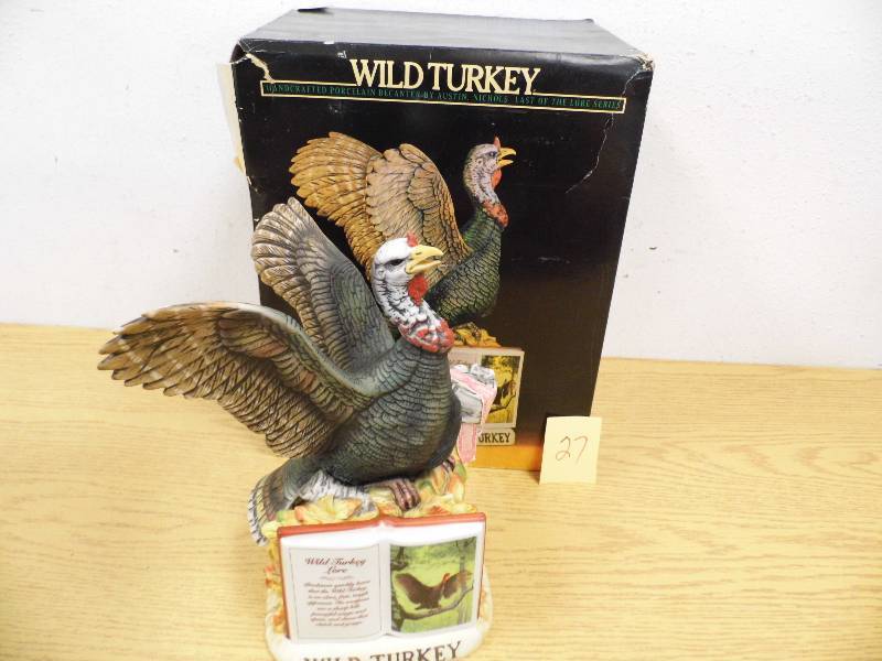 Wild Turkey Decanter