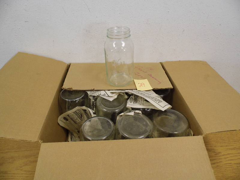 14 Quart Canning Jars