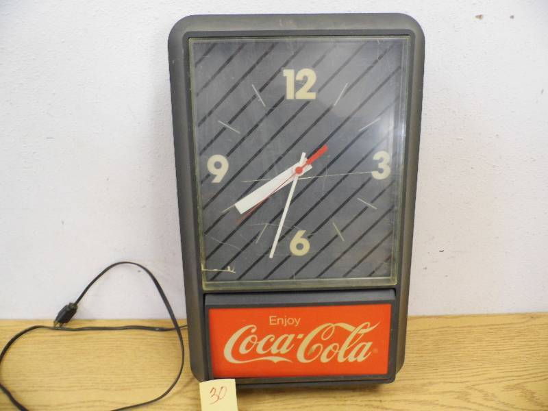 Coke Clock