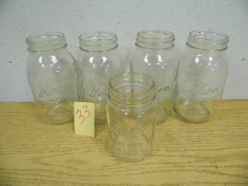13 Quart & 1 Pint Canning Jars