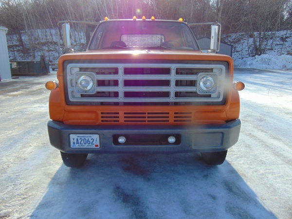 1975 GMC Ton And A Half Truck With Dump Box