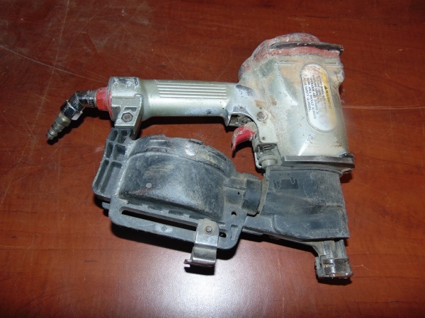 Super Roofer Coil Nailer