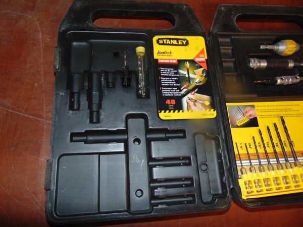 Stanley Drill and Drive Kit