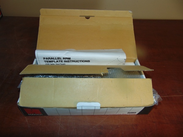 (3) Comercial Grade Hager Door Closers