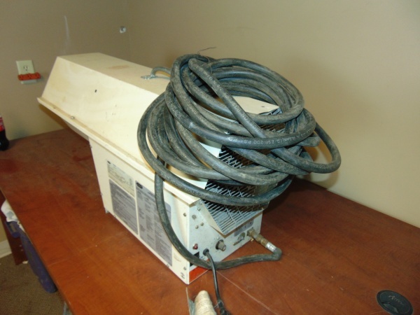 L.B White 380,000 BTU Heater