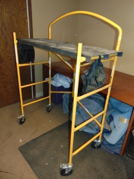 Indoor Scaffolding On Wheels
