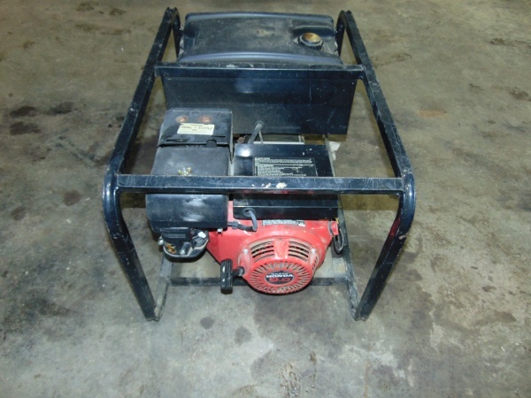 Master 5000 Watt Generator