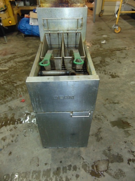 Double Basket Fryer