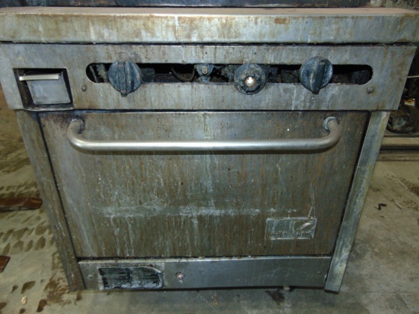 Single Oven Grill
