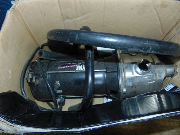 1 HP Lawn Sprinkler and Utility Pump