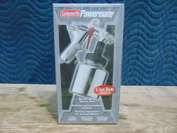 Coleman Heavy Duty Spray Gun