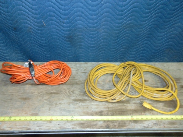 (2) Extension Cords