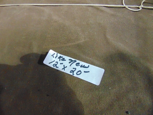 Cloth Tarp