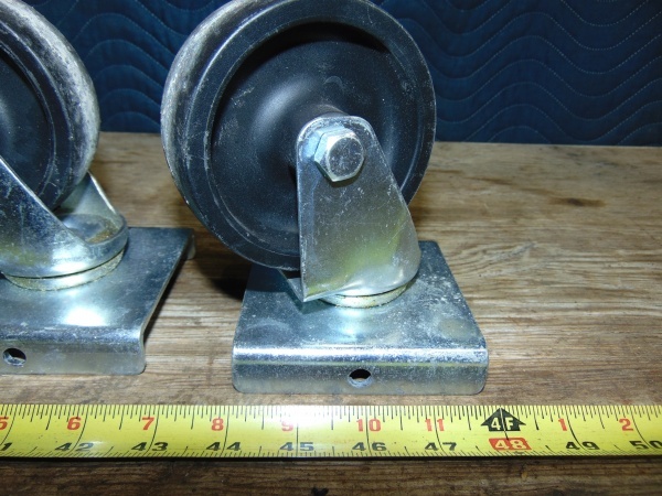 (4) Caster Wheels