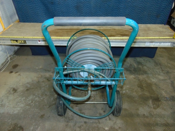 Hose Reel With Hose
