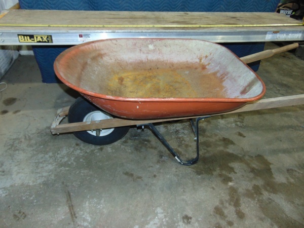 Metal Wheel Barrow