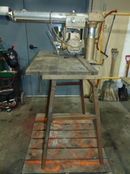 Craftsman Radial Arm Saw