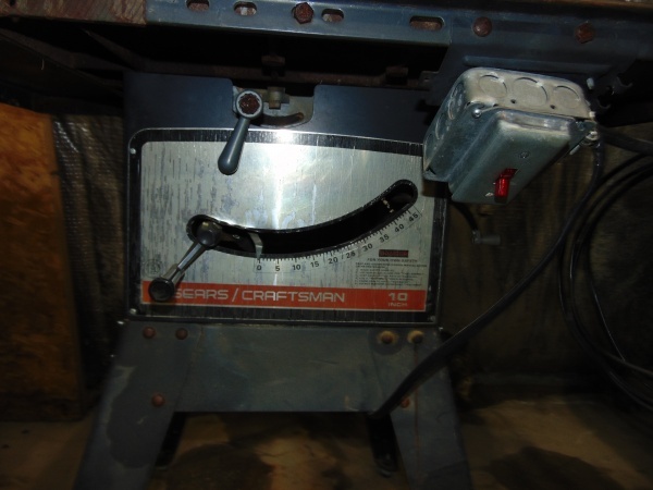 Sears Craftsman Table Saw