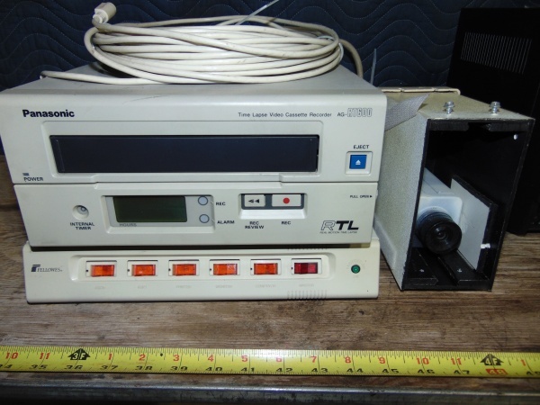 Security System With Monitor