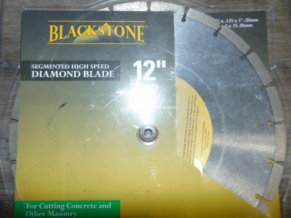 New 12 Blackstone Concrete Diamond Blade