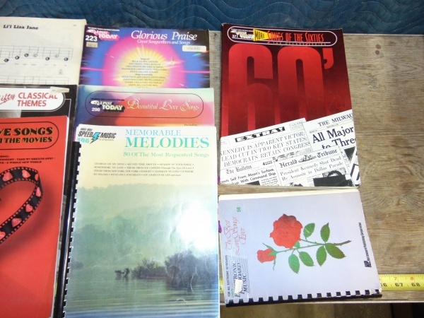 Lot of Song Books