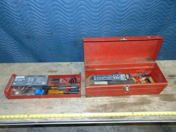 Tool Box With Misc. Tools