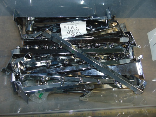 Box Of Wall Slot Board Hooks