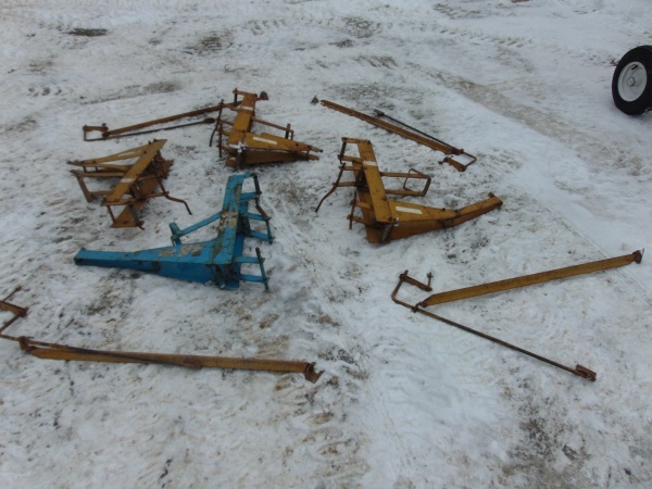 (4) Pump Jacks