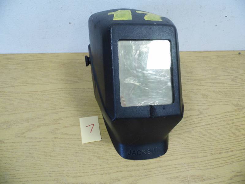 lot 7 image: Jackson Welding Helmet