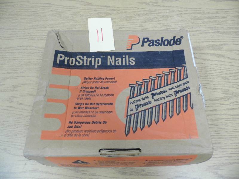 lot 11 image: Pasloae Pro Stip Nails